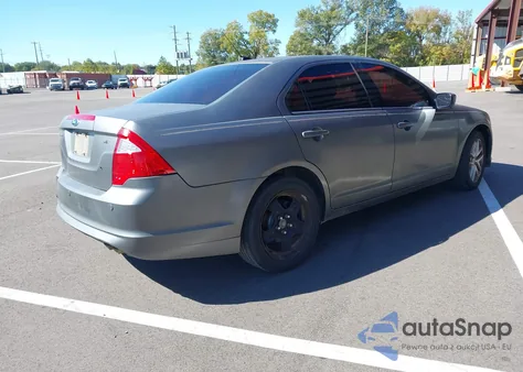 2011 Ford Fusion Se z USA, uszkodzony, nr VIN 3FAHP0HA7BR315009